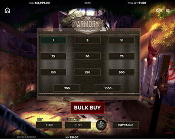 The Armory Bulk Buy