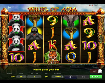 Wilds of Asia
