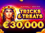 Хэллоуин вечеринка в турнире от Playson с призовыми 30 000 EUR