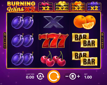 Burning Wins x2