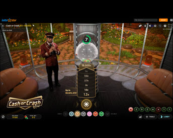Cash or Crash Live