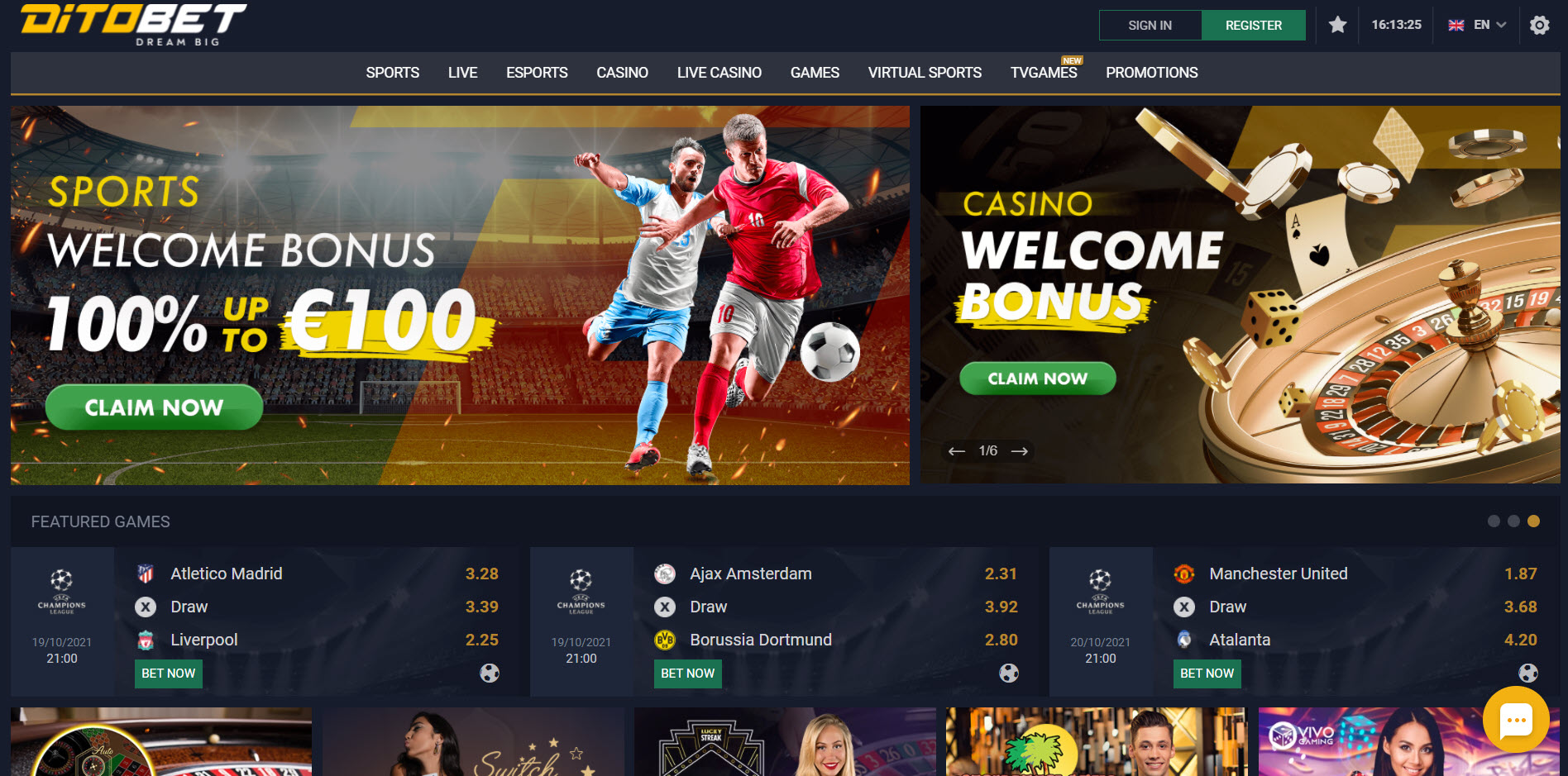 Dito Bet Casino