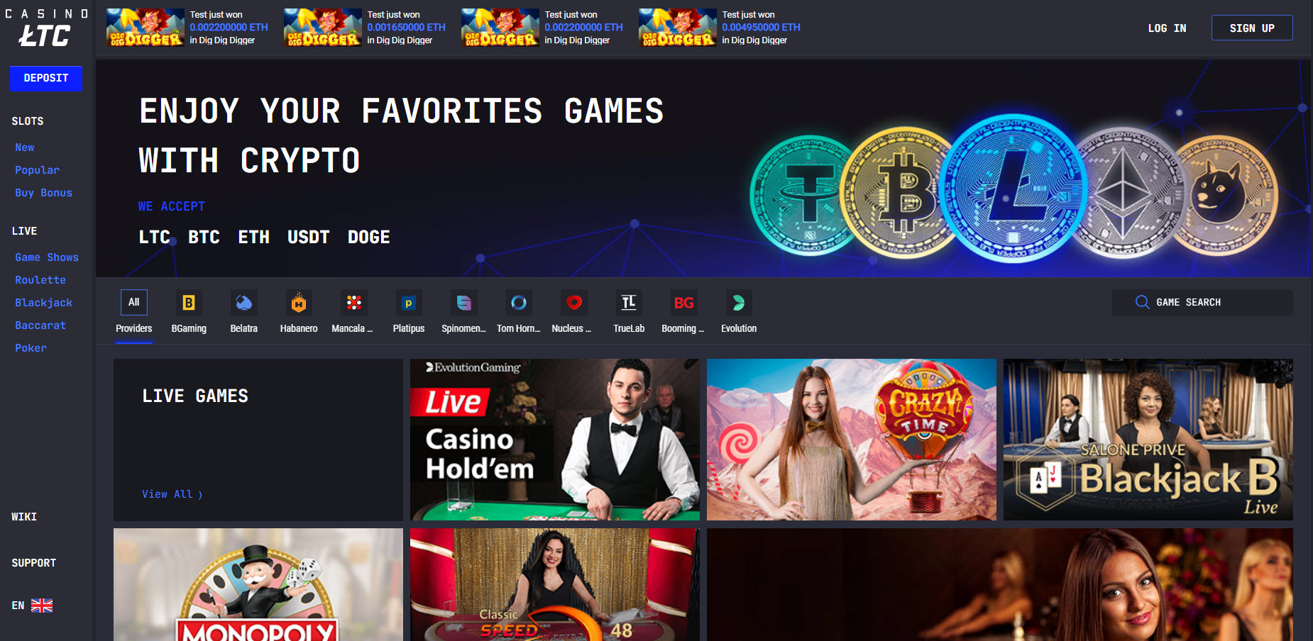 LTC Casino