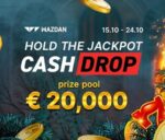 Денежный джекпот в турнире от Wazdan на 20 000 EUR