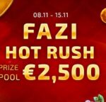 Горячий порыв в турнире от Fazi Interactive с призовыми 2 500€