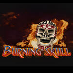 Burning Skull