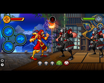 Legend of the Ninja