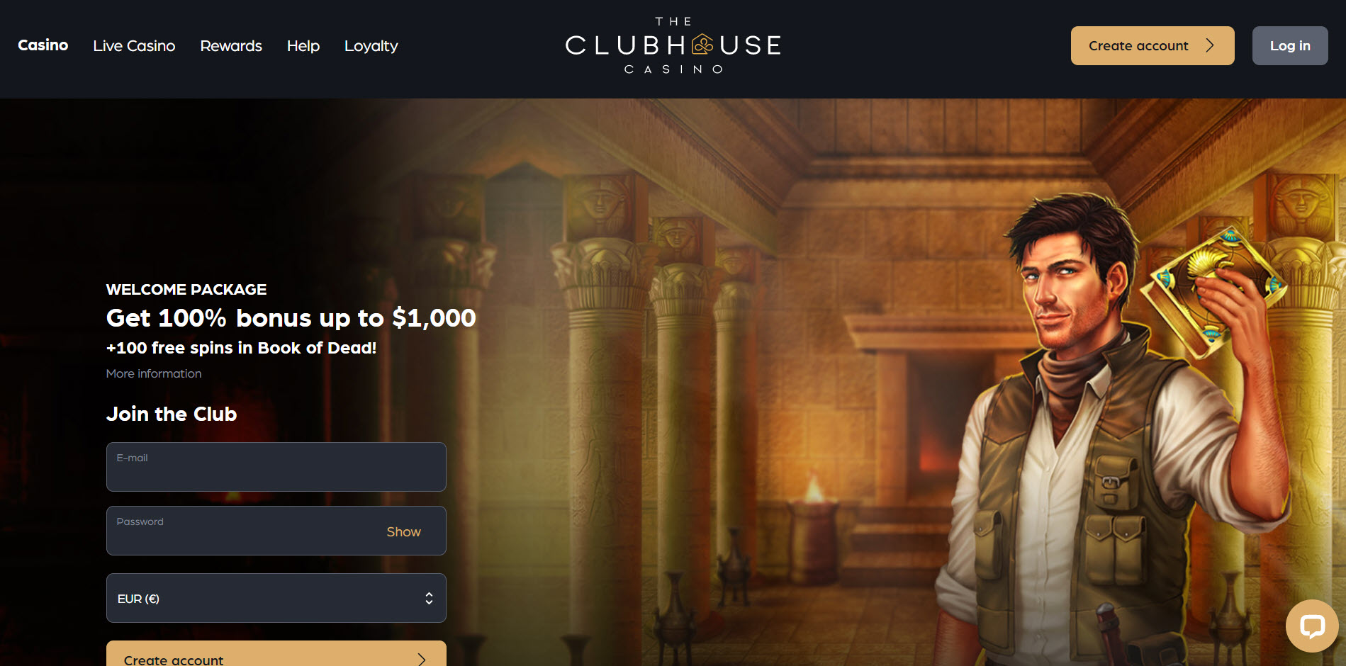 The Club House Casino