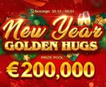 Золотые объятия в турнире от Booongo с призовым фондом 200 000 EUR