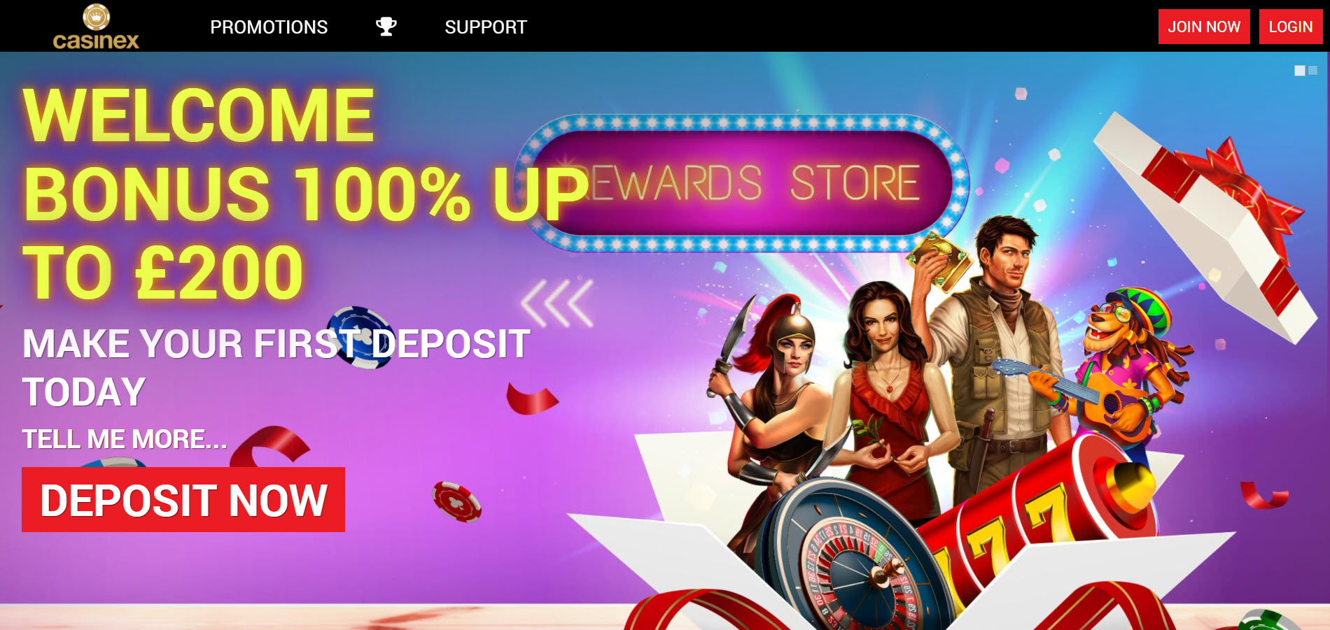 Casinex Casino