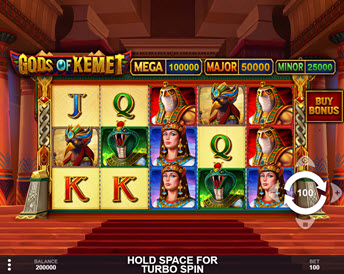 Gods of Kemet
