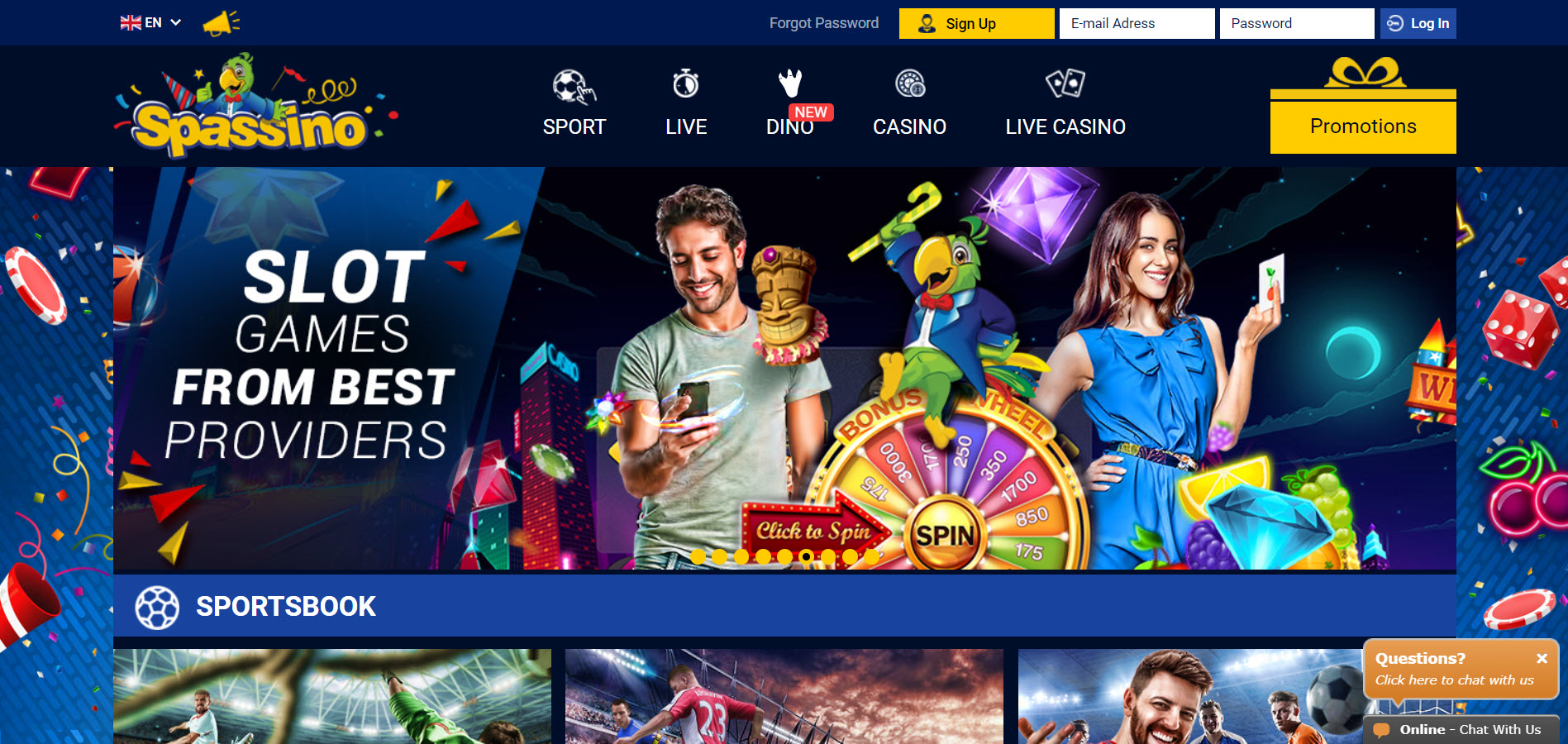 Spassino Casino