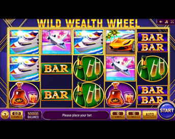 Wild Wealth Wheel