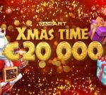 Время Рождества в турнире на 20 000 EUR от GameArt