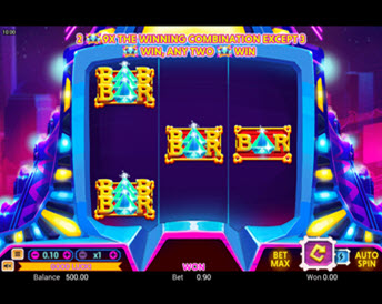 3 Diamonds