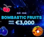 Бомбические фрукты в турнире от Mancala Gaming с призовыми 3 000 EUR