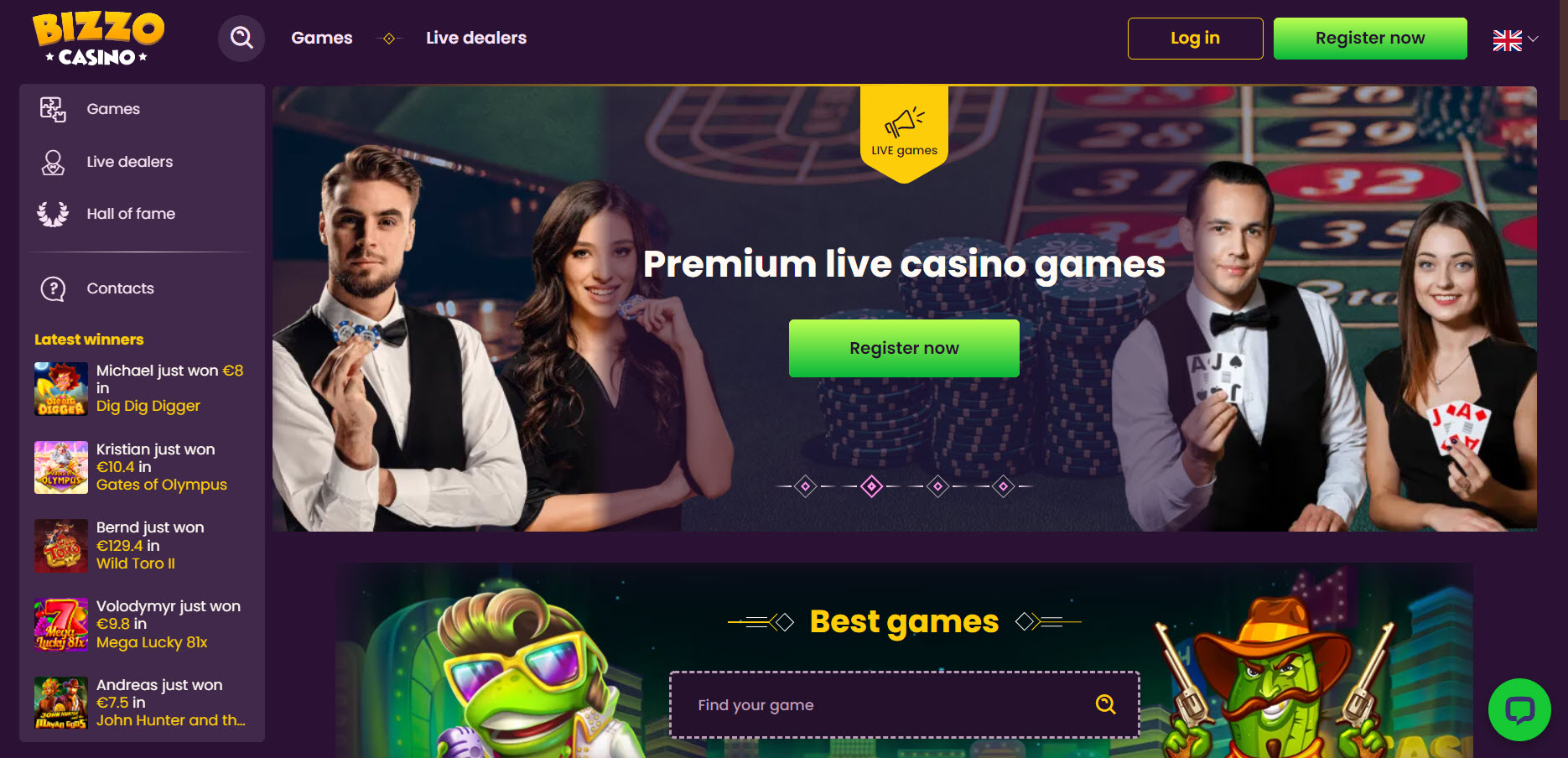 Bizzo Casino
