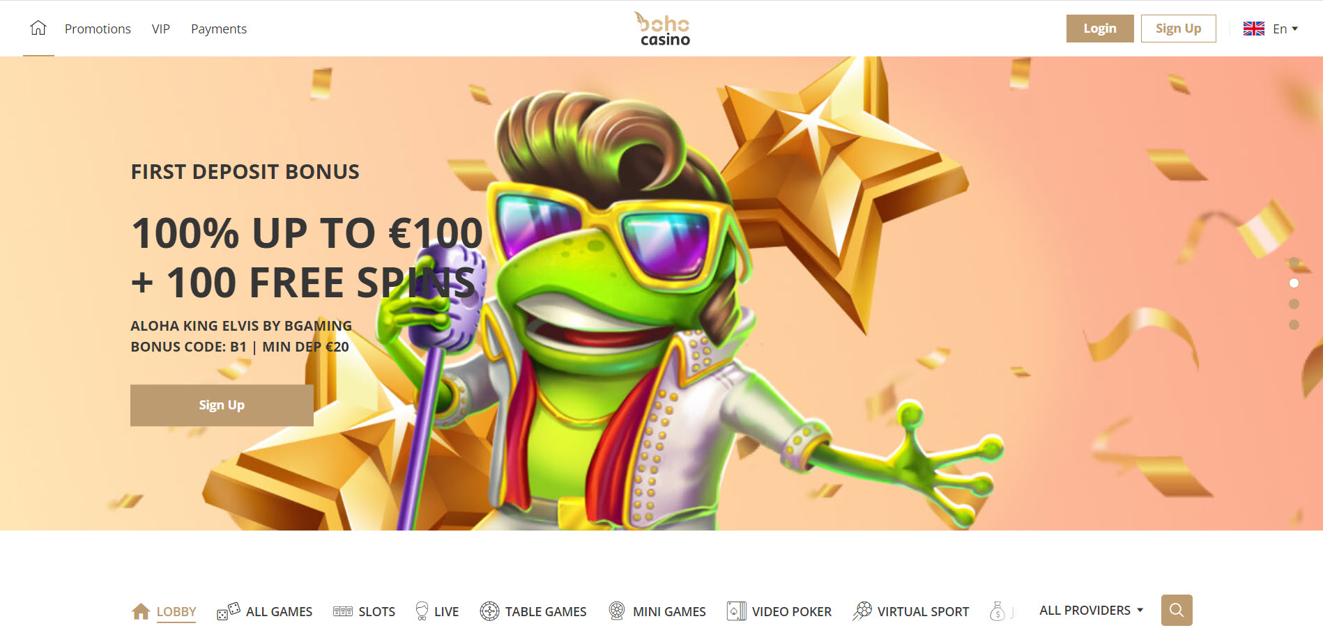 Boho Casino