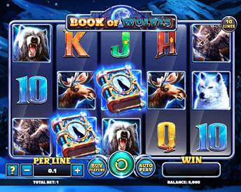 Book Of Wolves