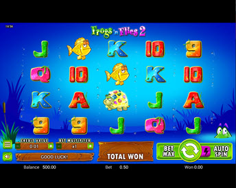 Frogs 'n Flies 2