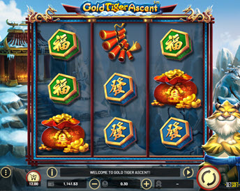 Gold Tiger Ascent