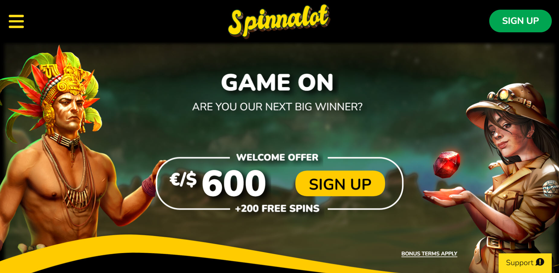 Spinnalot Casino