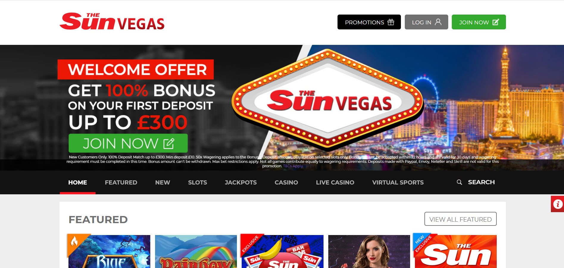 The Sun Vegas Casino