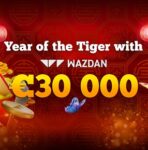 Лотерея на 30 000 EUR в Год тигра от Wazdan