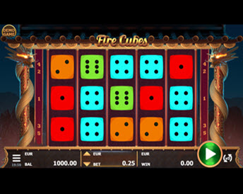 Fire Cubes