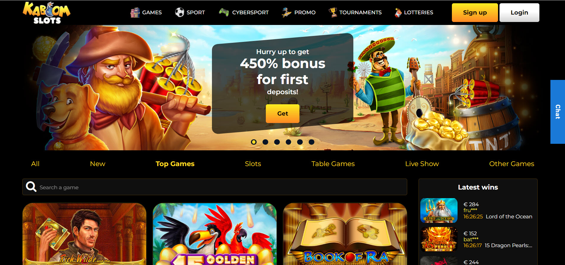 Kaboom Slots 777 Casino