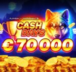 Турнир на 70 000 EUR March Cashdays 2022 от Playson
