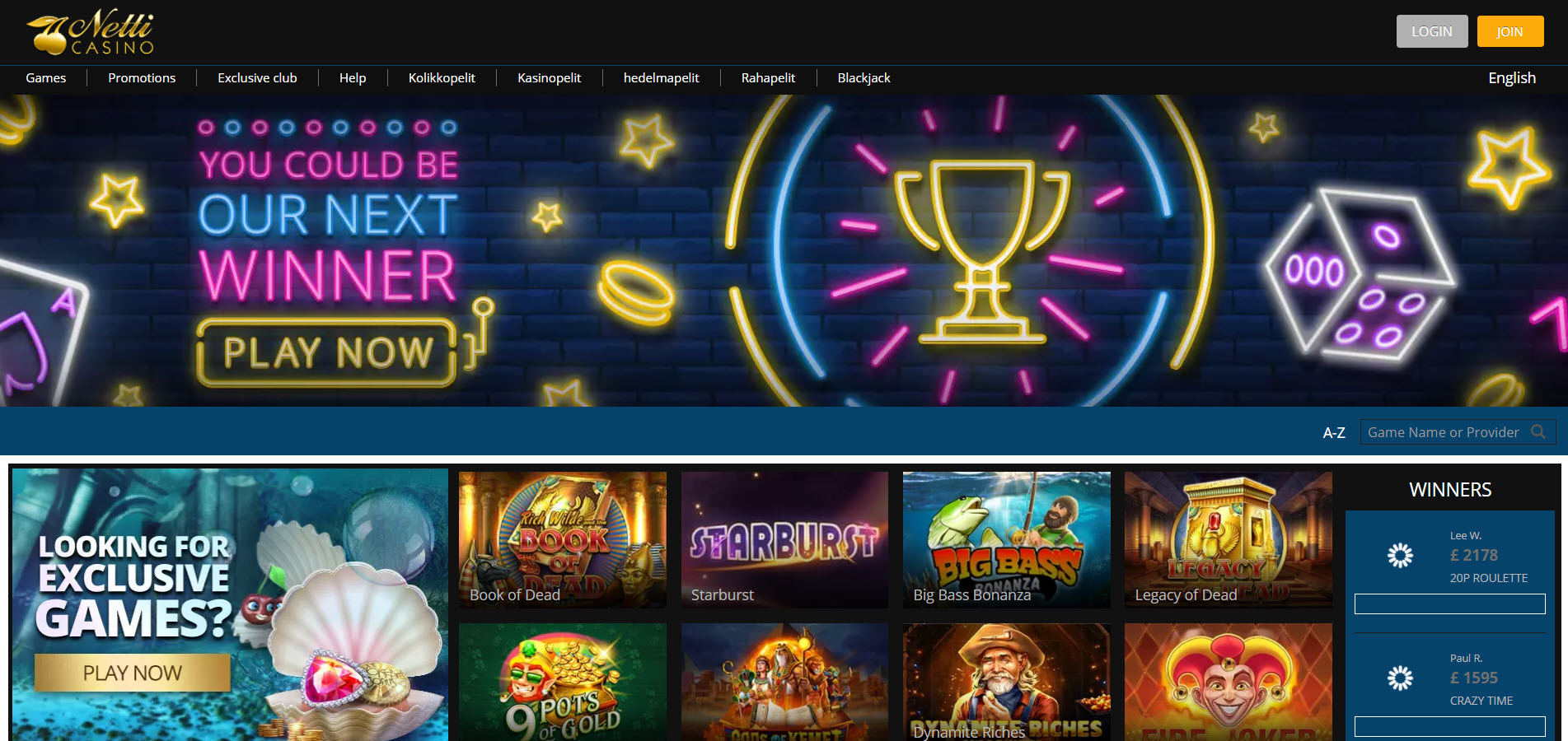Netti Casino