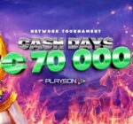 Турнир с призами на 70 000 EUR February Cashdays 2022 от Playson
