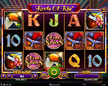 Reels Of Rio