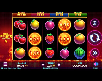 Royal Fruits 5