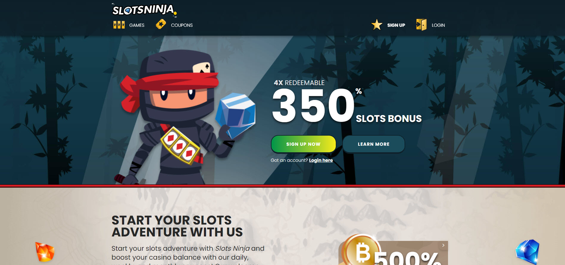Slots Ninja Casino