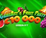 Турнир на 10 000 EUR и Фруктовая вечеринка от GameArt