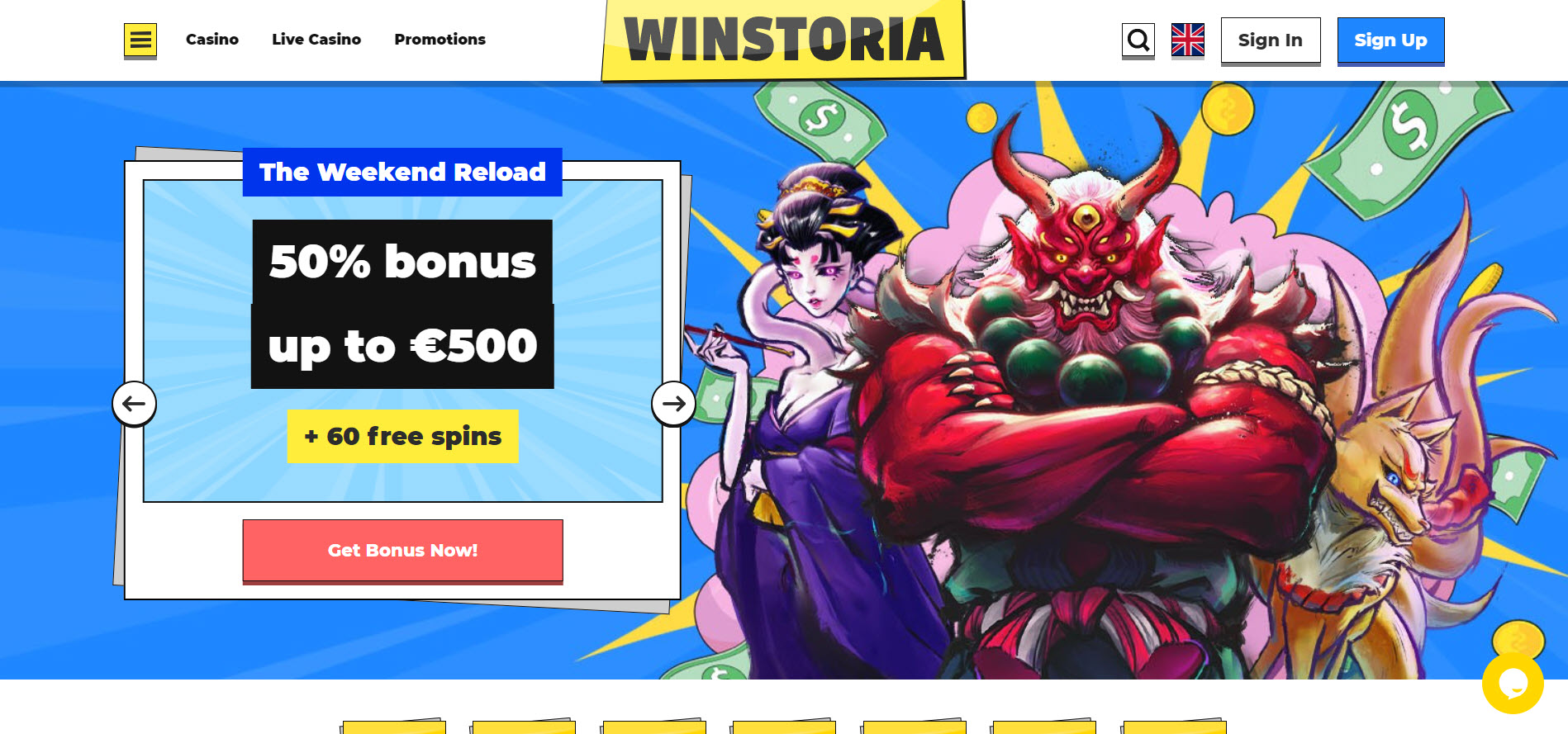 Win Storia Casino