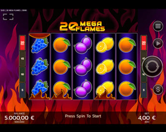 20 Mega Flames