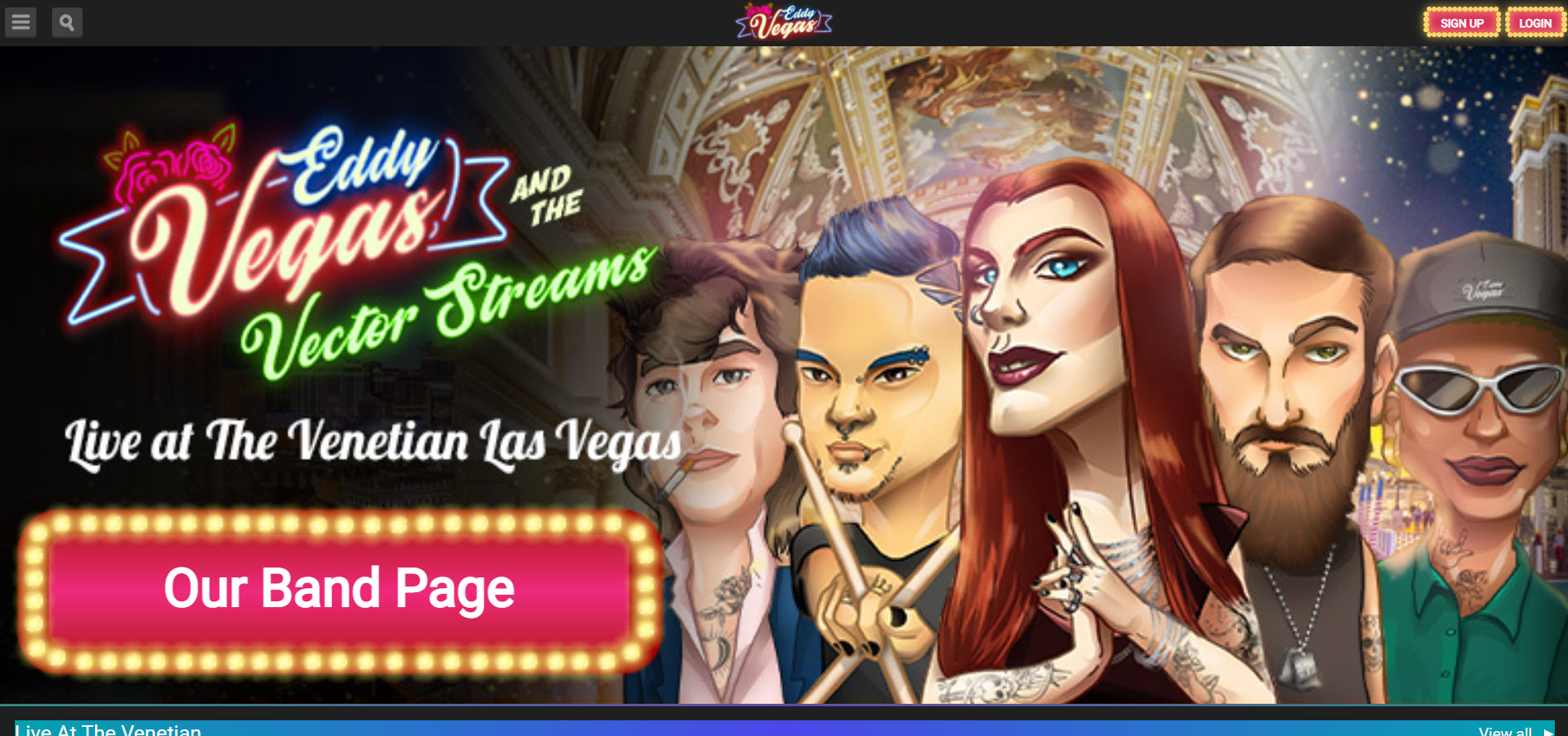 Eddy Vegas Casino