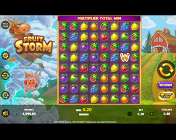 Fruit Storm