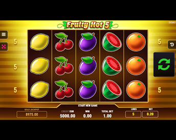 Fruity Hot 5
