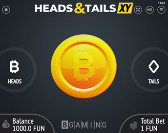 Heads and Tails XY