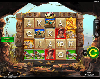 Kim's Wild Journey