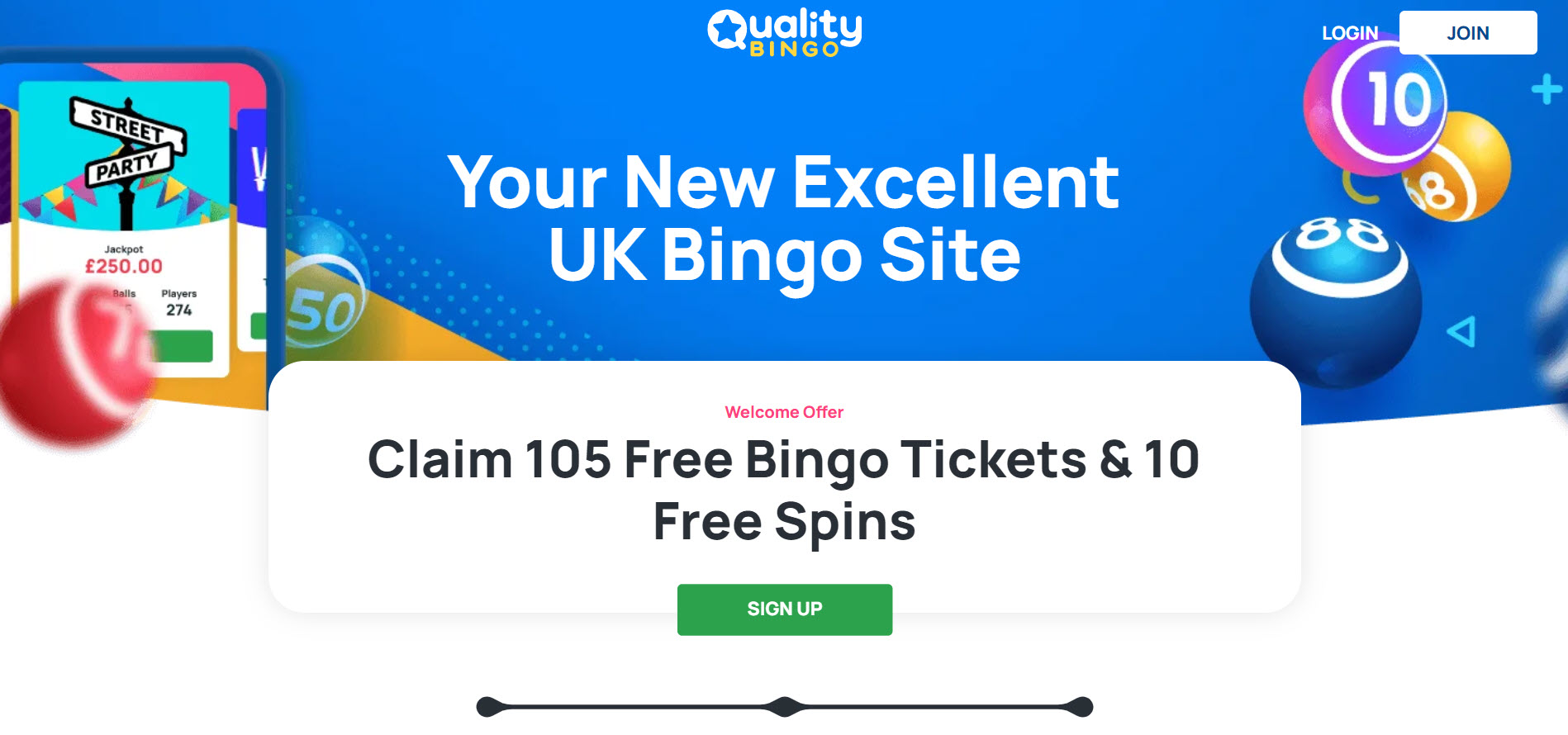 Quality Bingo Casino
