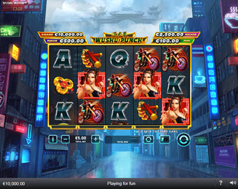 Wushu Punch