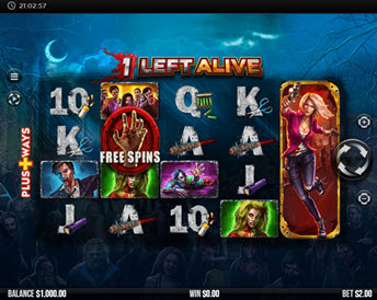 1 Left Alive