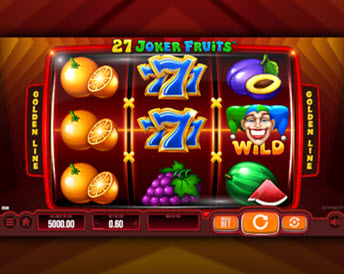 27 Joker Fruits