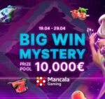 Секретный розыгрыш 10 000 EUR в турнире от Mancala Gaming