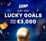 Удачные голы в турнире на 3 000 EUR от Leap Gaming